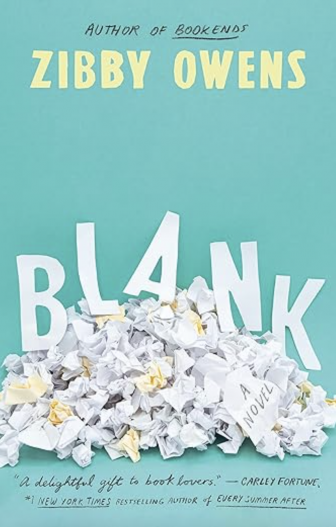 Book cover Blank by Zibby Owens